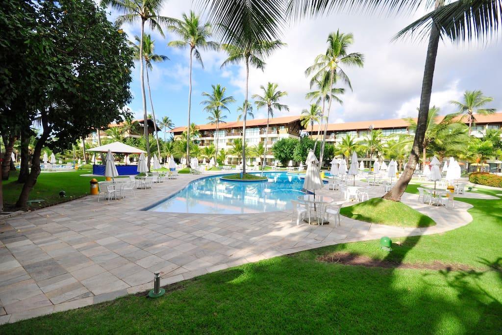 Resort Marulhos Porto De Galinhas Flat 306G Exterior photo